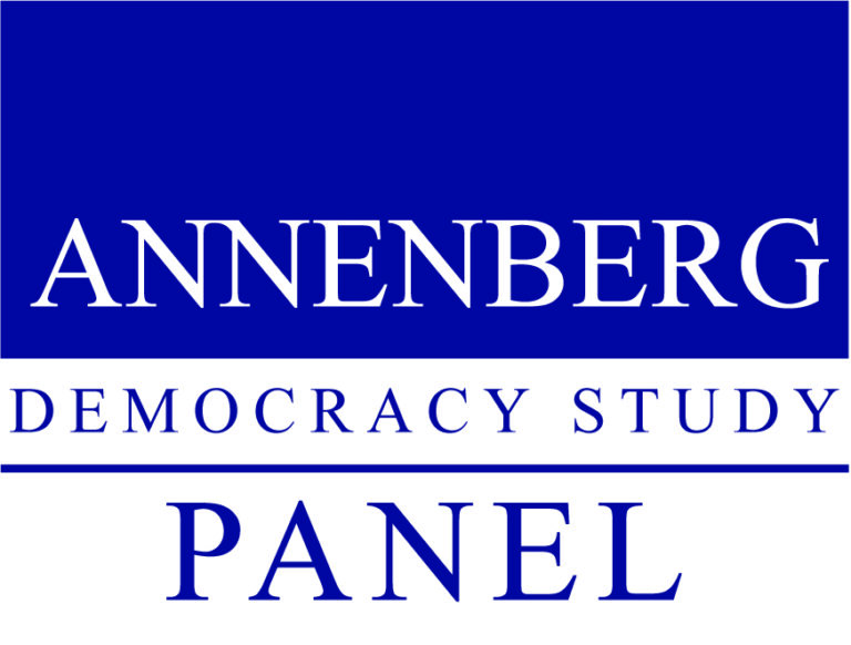 Welcome To The Annenberg Democracy Study - Annenberg Democracy Study Panel